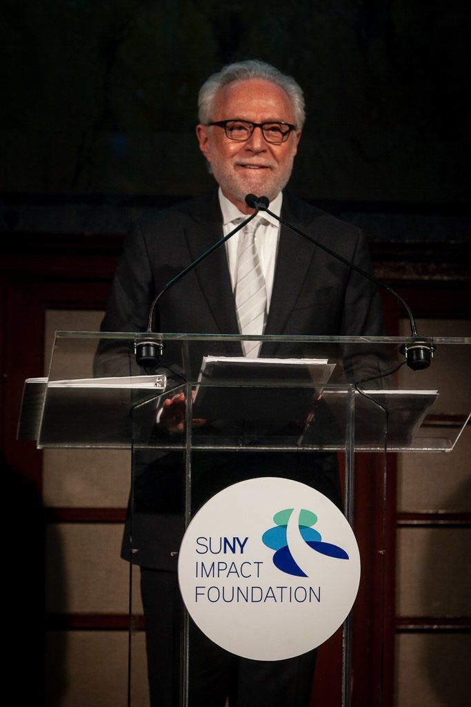 Wolf Blitzer, Master of Ceremonies