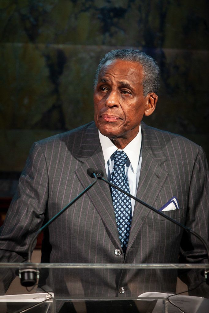 H. Carl McCall, Chairman of the SUNY Board of Trustees