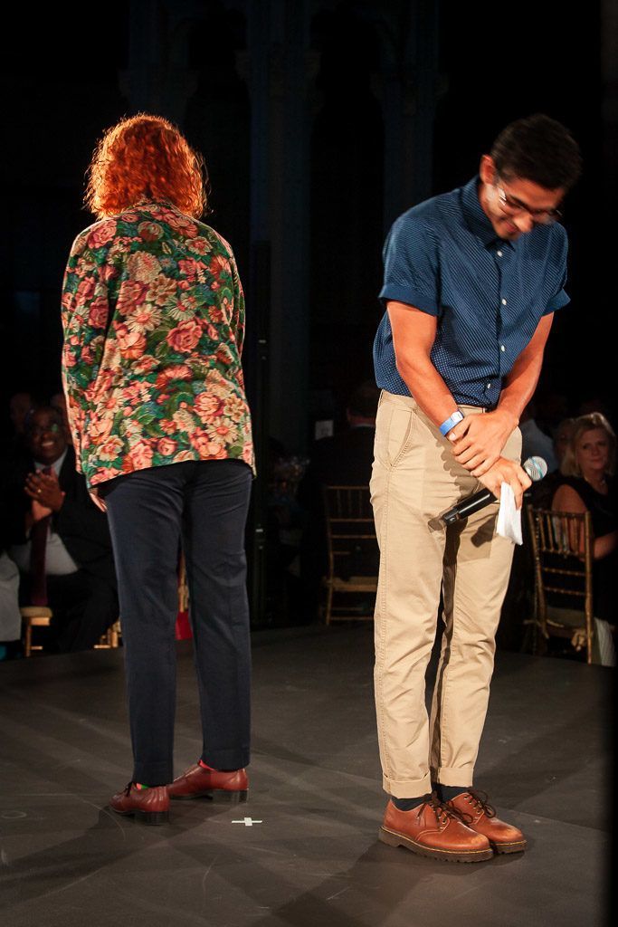 Jillian Moczara and Gabe Membreno, Spoken Word Artists