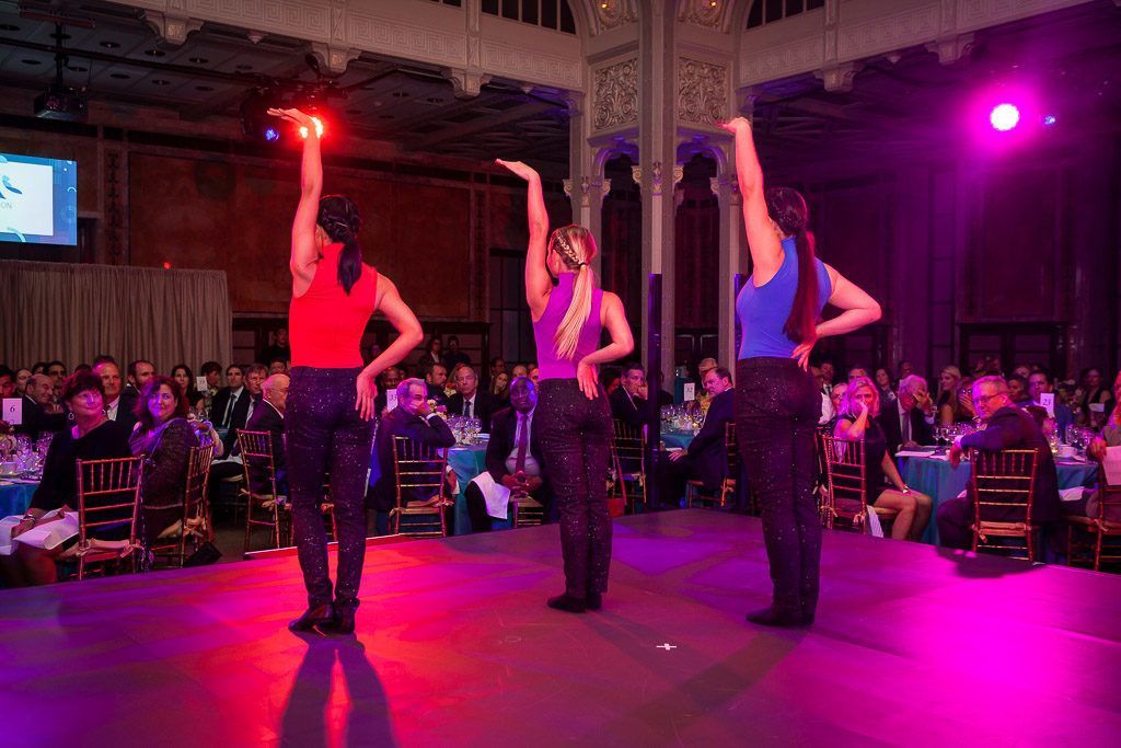 Fredonia contemporary dance trio