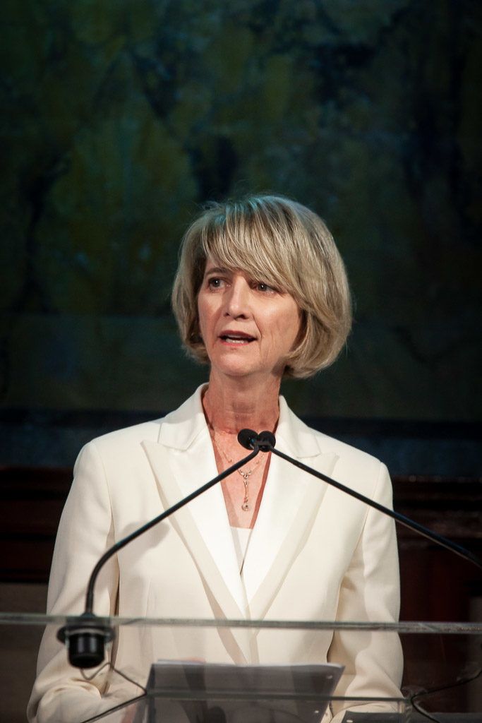 SUNY's 13th Chancellor, Kristina M Johnson, PhD