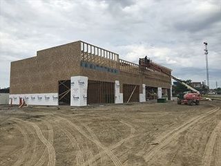 Construction In Progress - Zumbrun Construction Company Fort Wayne, IN