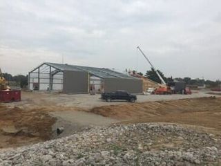 Building In Progress - Zumbrun Construction Company Fort Wayne, IN