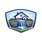 Wichita Falls Foundation Pros logo featuring a home and foundation design.
