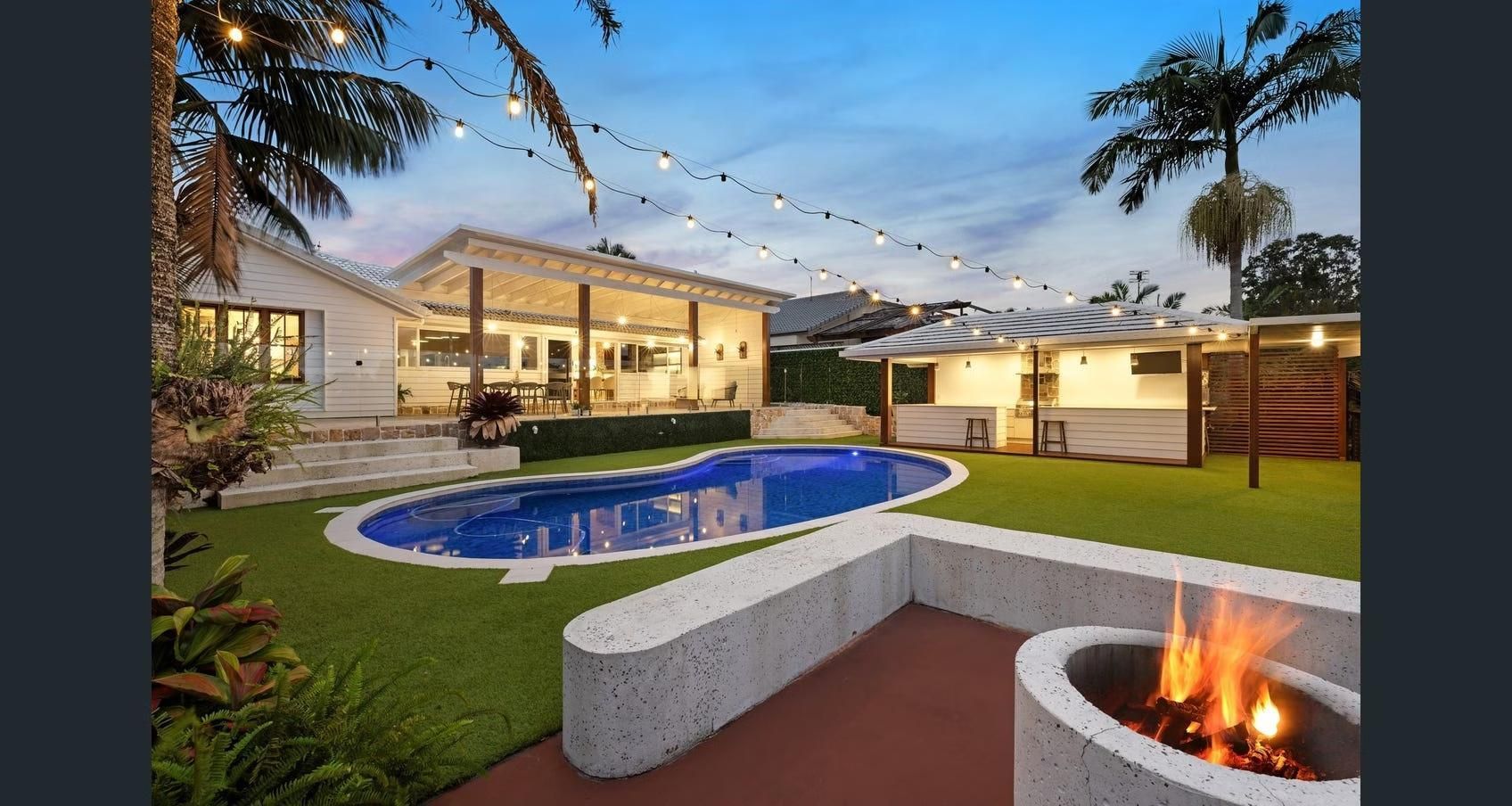 A new home built in Robina