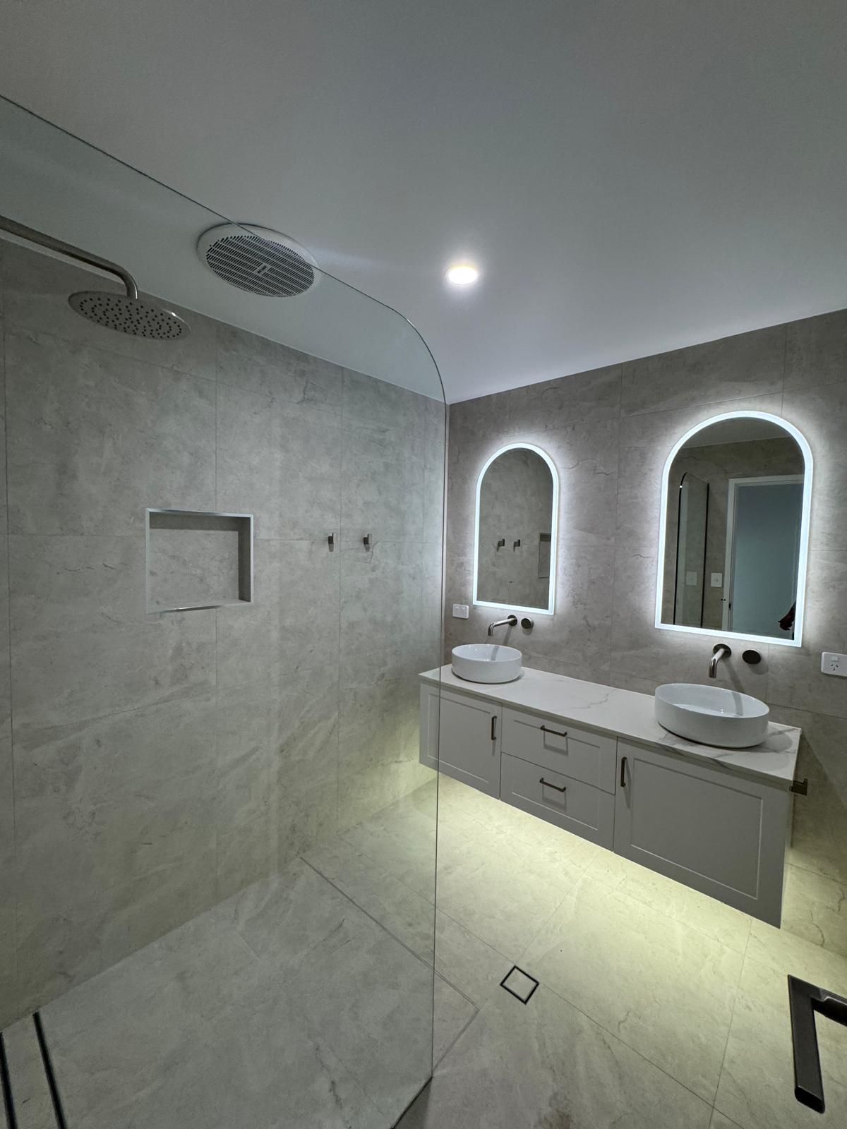 Newly renovated bathroom - Bathroom Renovations Gold Coast