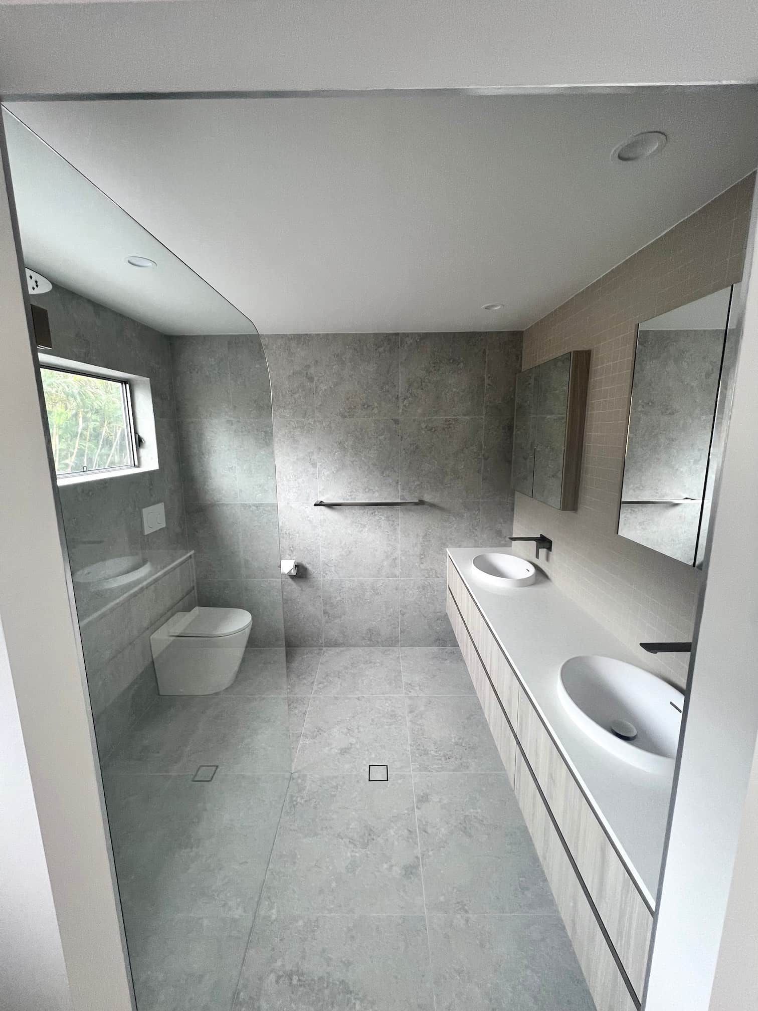 Bathroom Renovation - Luxury Home Builder Gold Coast