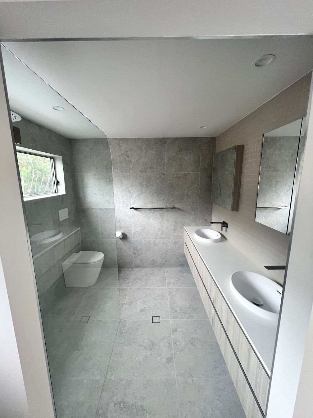 Newly renovated bathroom - Bathroom Renovations Gold Coast