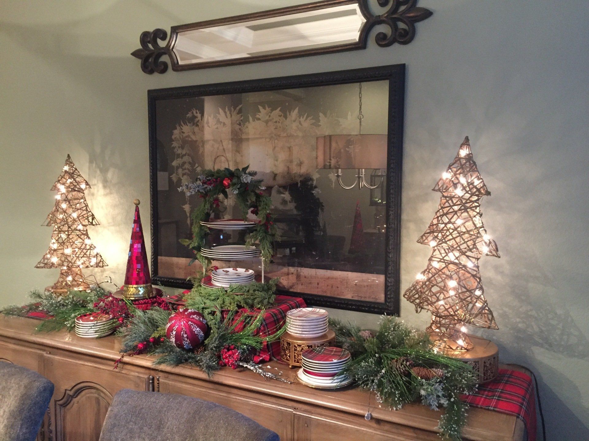 Impressions ReDesign  interior decorating design affordable Christmas Holiday Sacramento  California