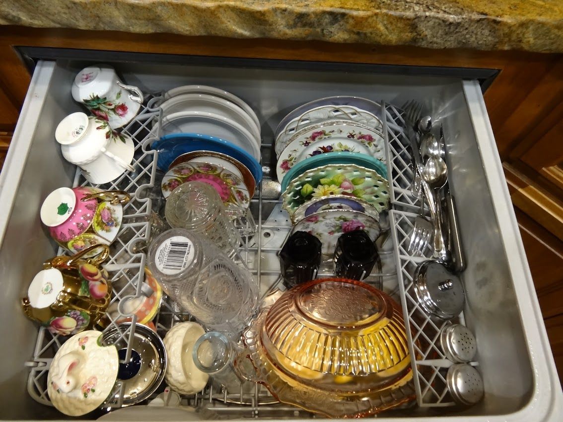 washing your china, tip hints, annual cleaning of china