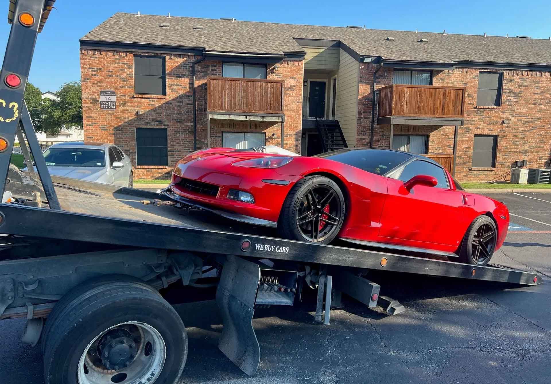 Towing Company — Dallas, TX — West Dallas Towing