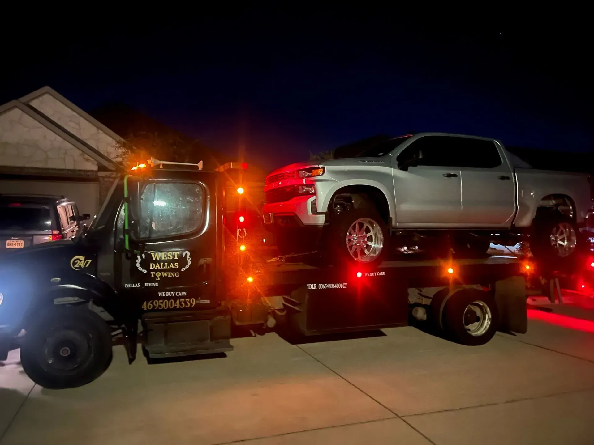 Towing Services — Dallas, TX — West Dallas Towing