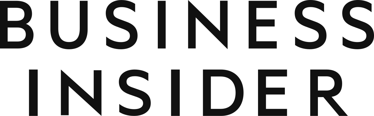 The Business Insider logo in black text on a white background.