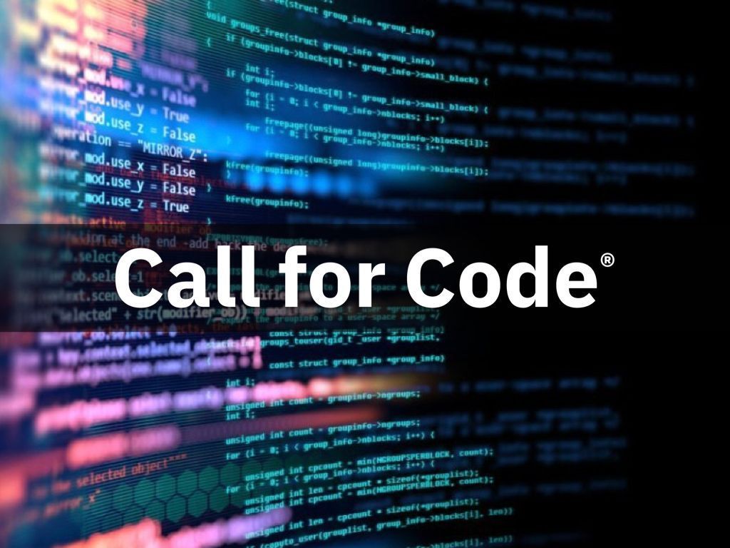 call for code logo