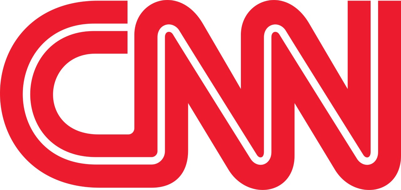 The red CNN logo on a white background.