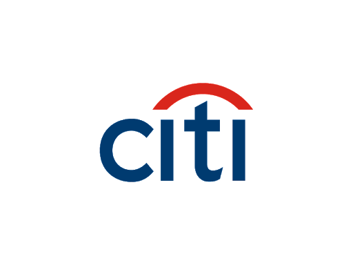 The Citi logo: the lowercase word 