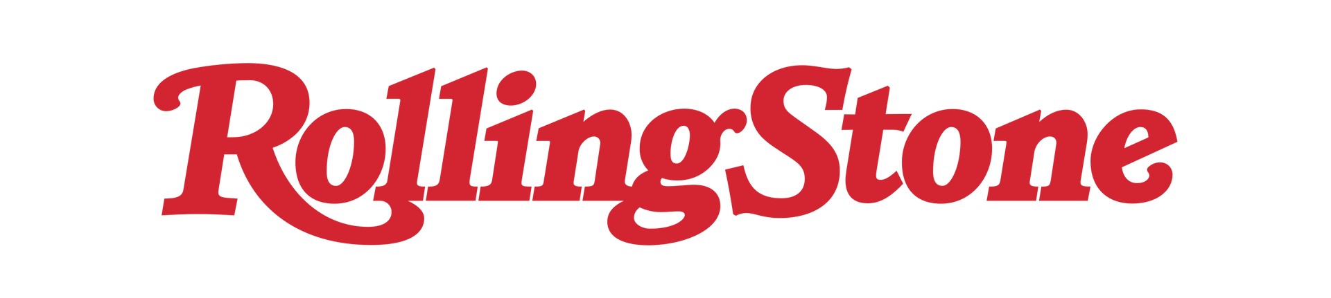 The red Rolling Stone magazine logo on a white background.