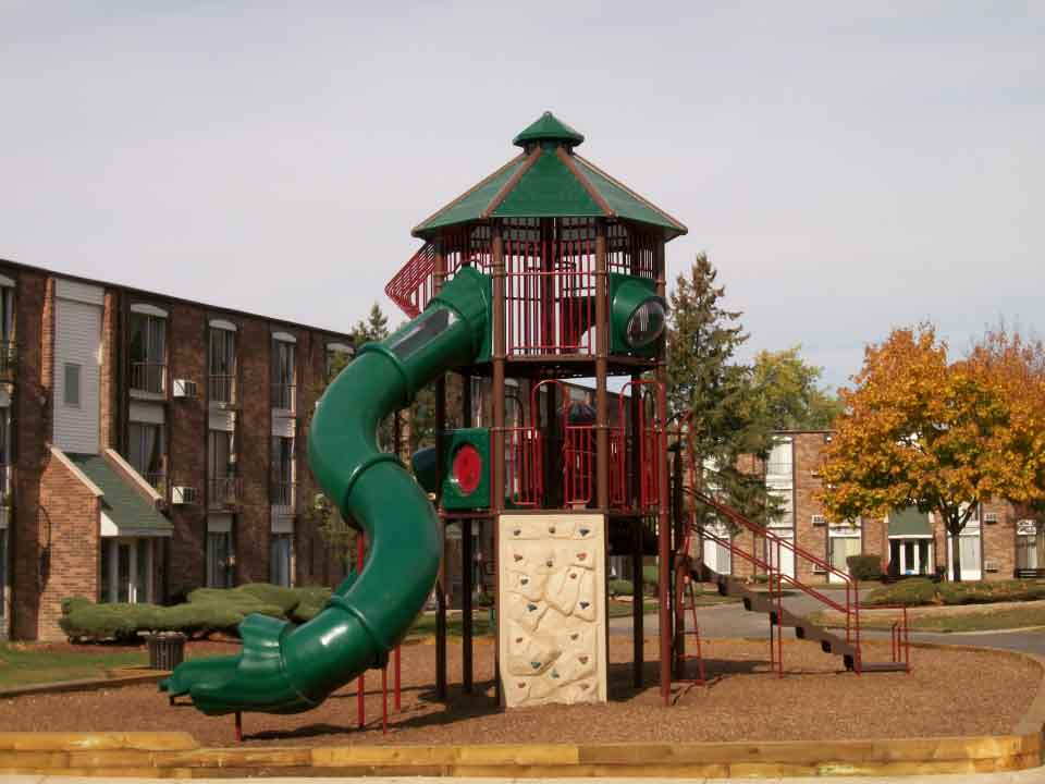 Playground for Kids - Affordable Rental Apartments in Elgin, IL