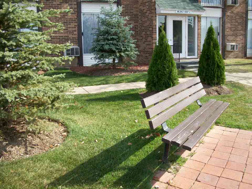 Bench - Affordable Rental Apartments in Elgin, IL