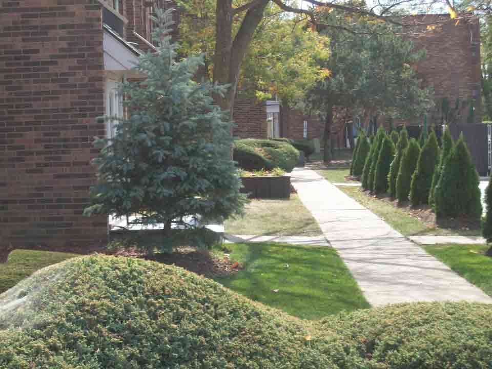 Front Yard - Affordable Rental Apartments in Elgin, IL