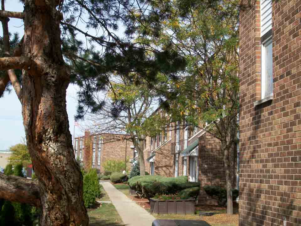 Backyard - Affordable Rental Apartments in Elgin, IL