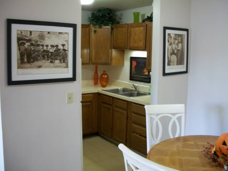 Kitchen - Affordable Rental Apartments in Elgin, IL