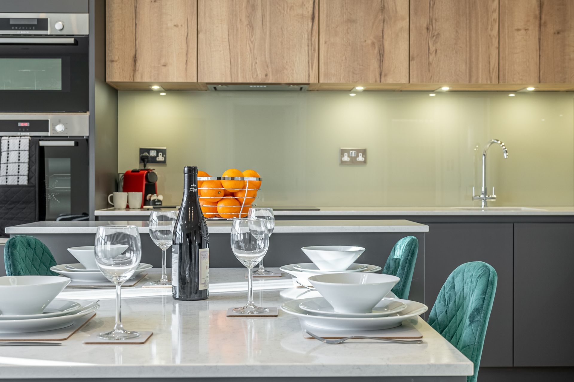 Serviced Apartment in Reading - Kitchen