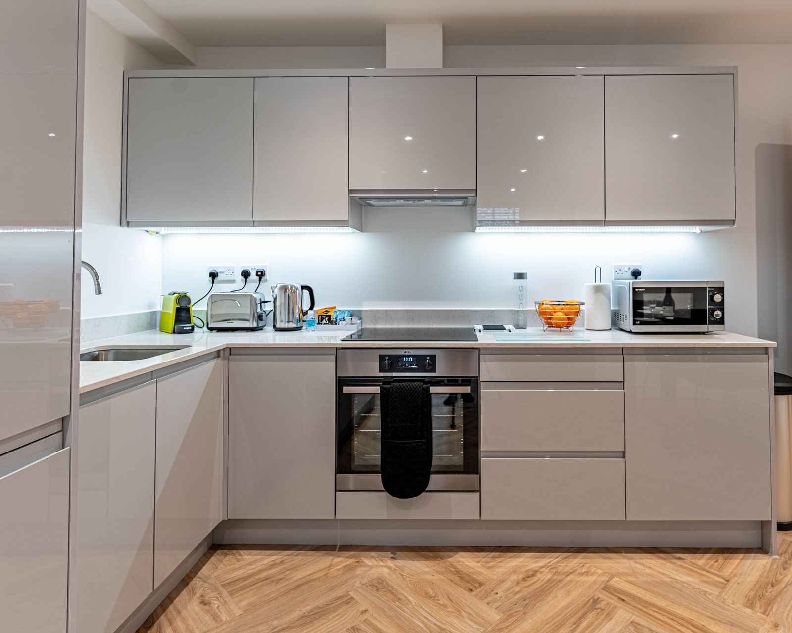 wellington house kitchen celador apartments