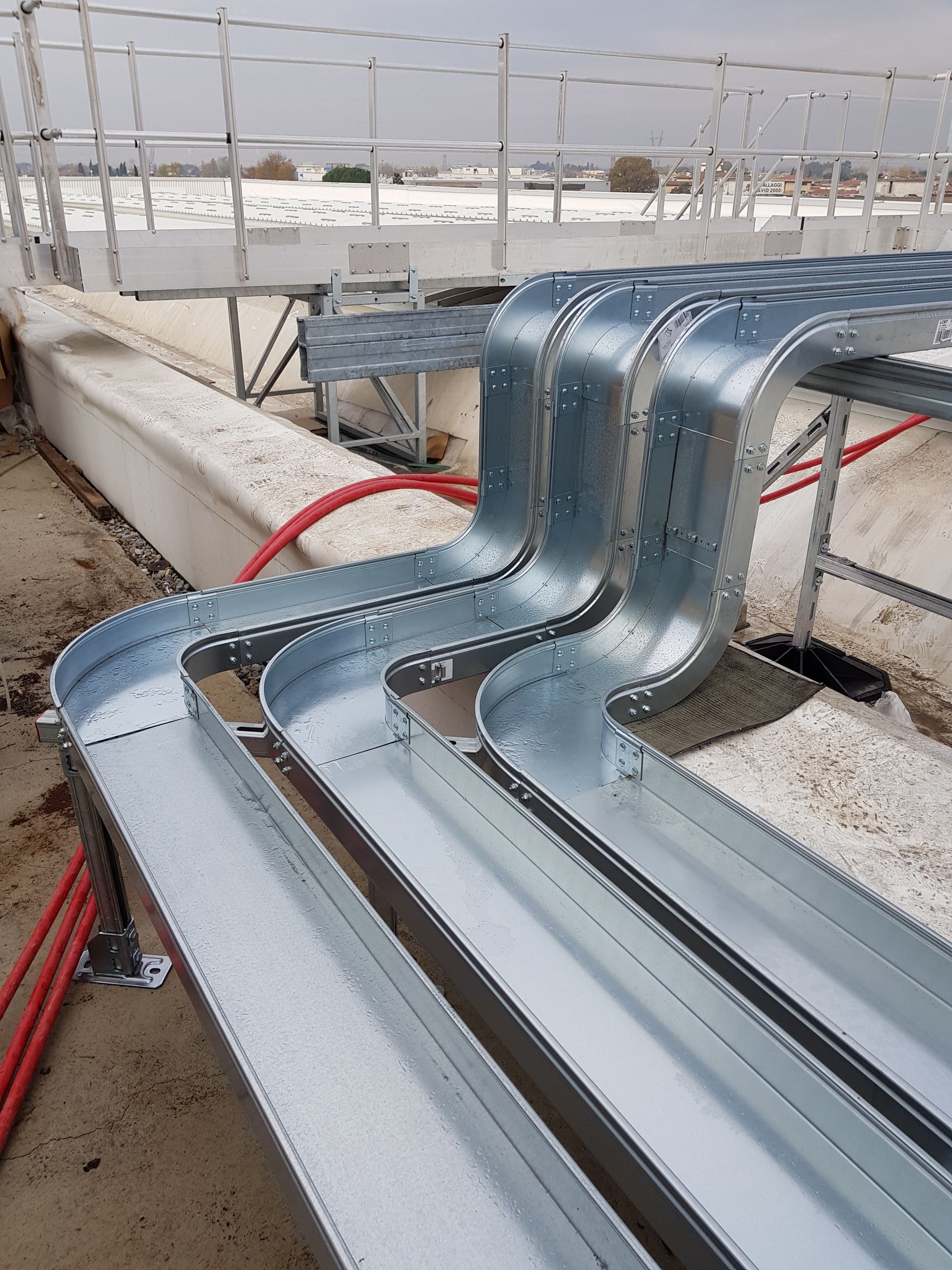 Impianti industriali a Roma