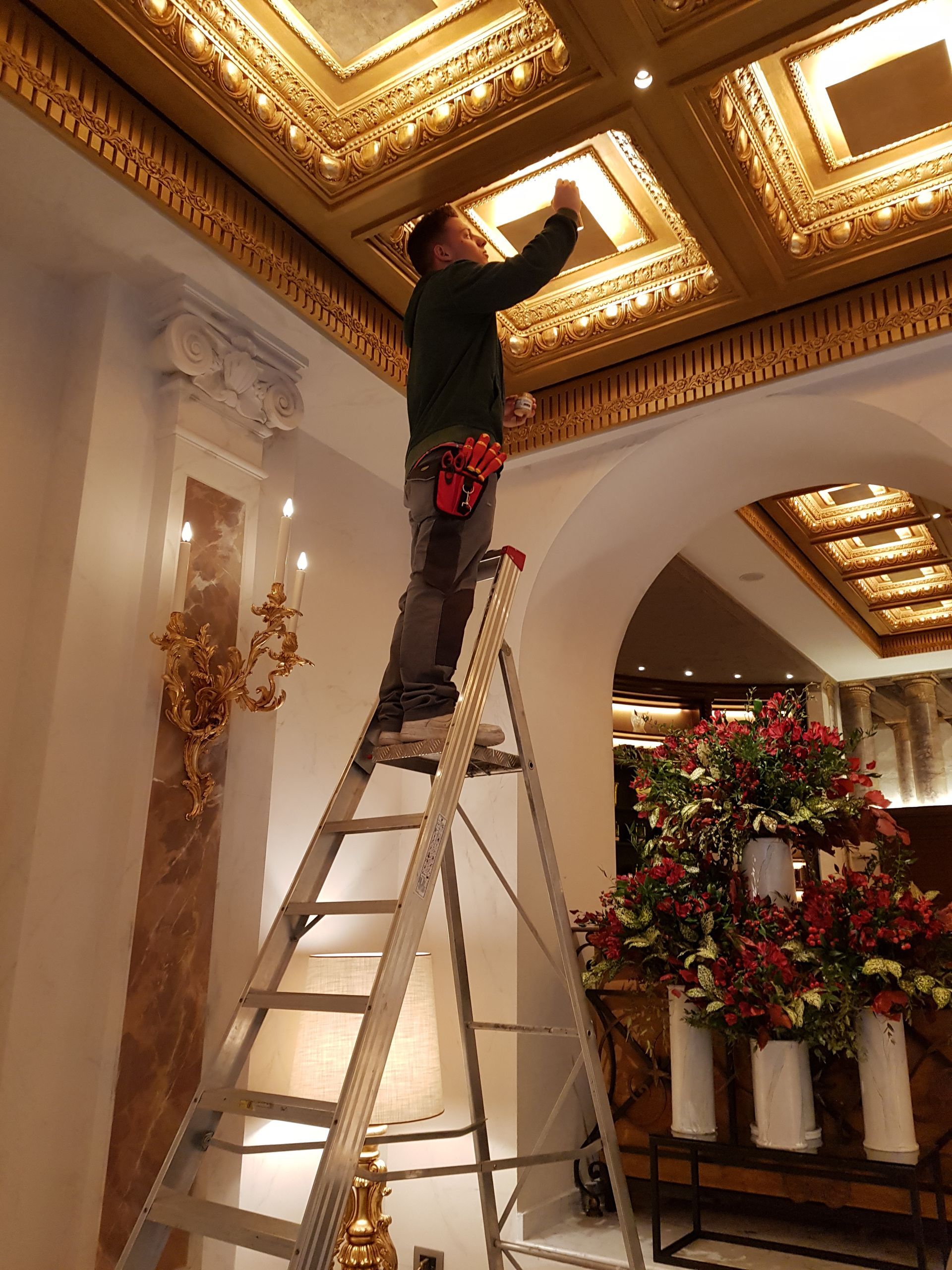 Impianti elettrici per hotel a Roma