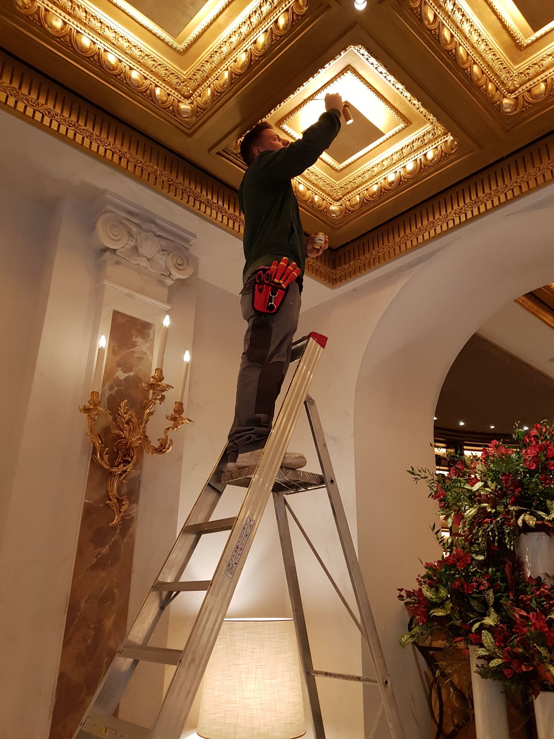 Manutenzione impianti elettrici a Roma