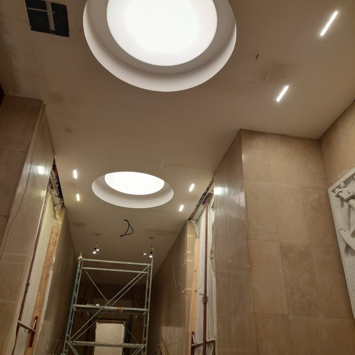 Impianti elettrici per hotel a Roma