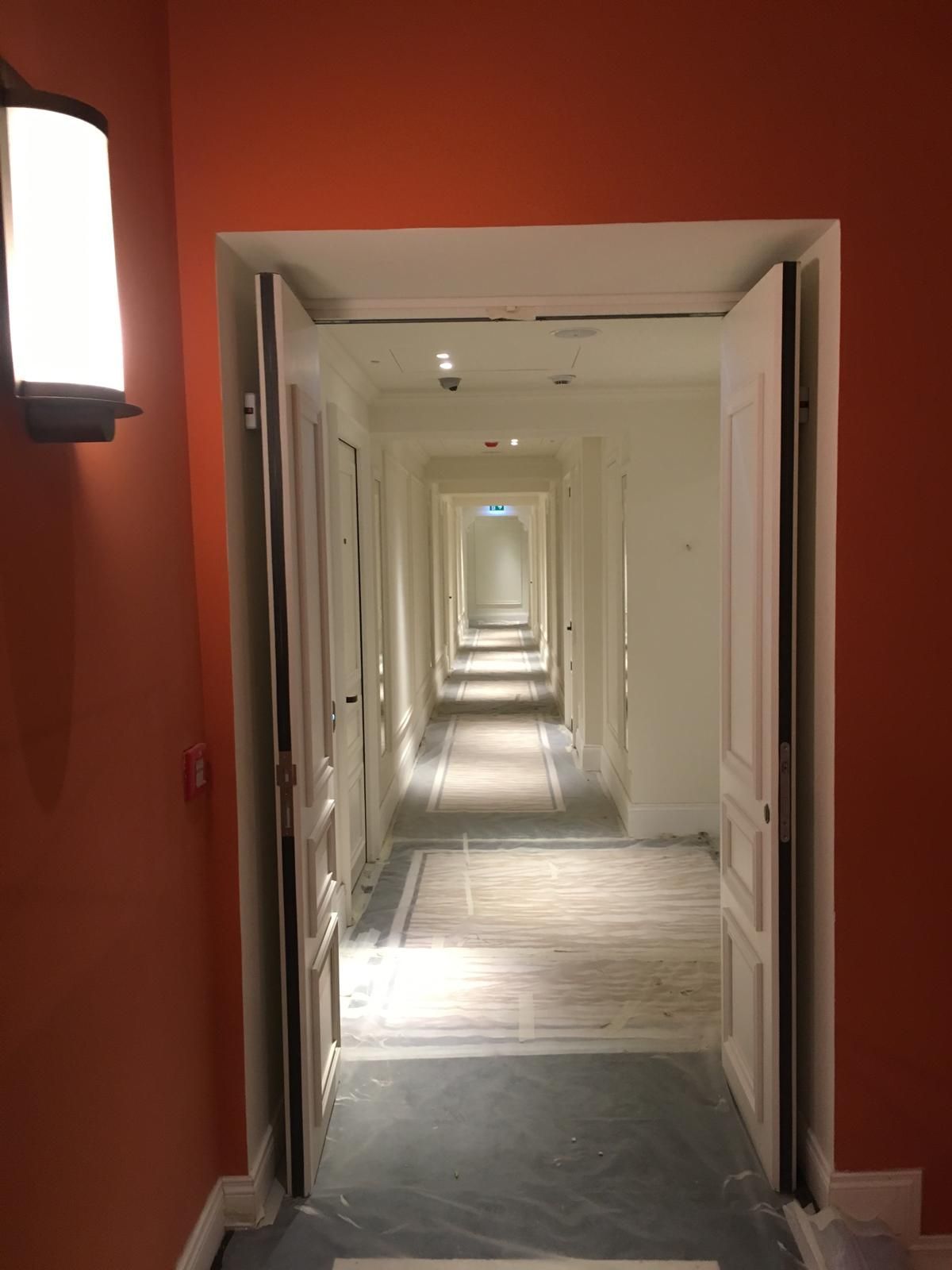 Impianti elettrici per hotel a Roma