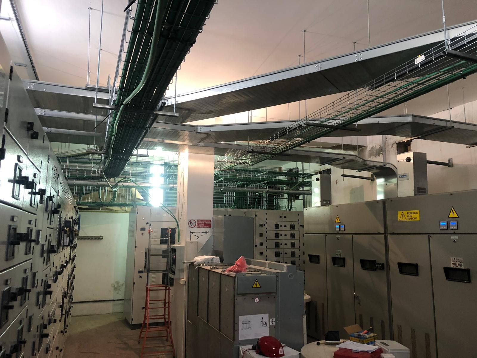 Impianti elettrici per hotel a Roma