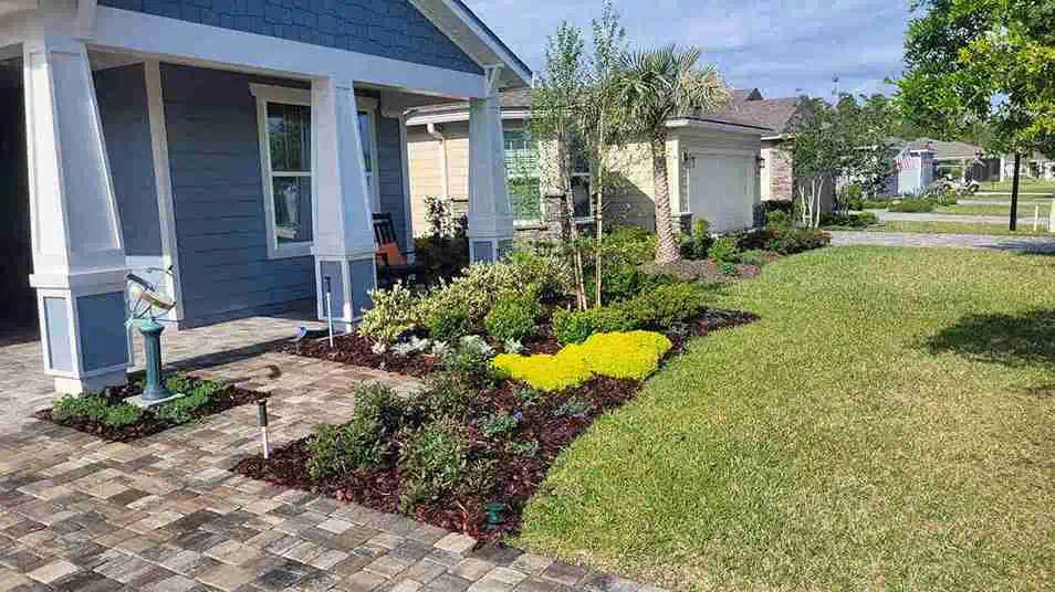 House Landscaping — Jacksonville, FL — A.C.E. Outdoor Designs