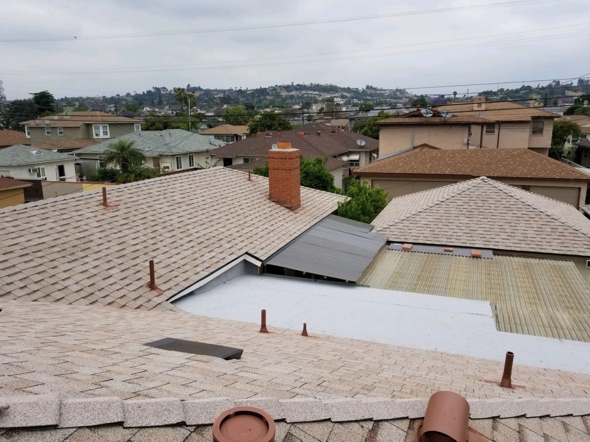 Roofing project