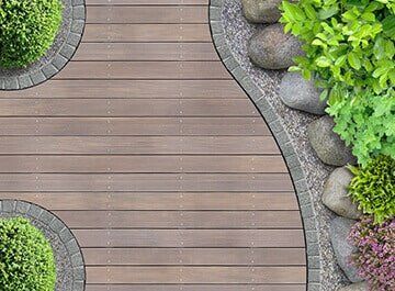Walkways - Landscape Design  in Brightwaters, NY