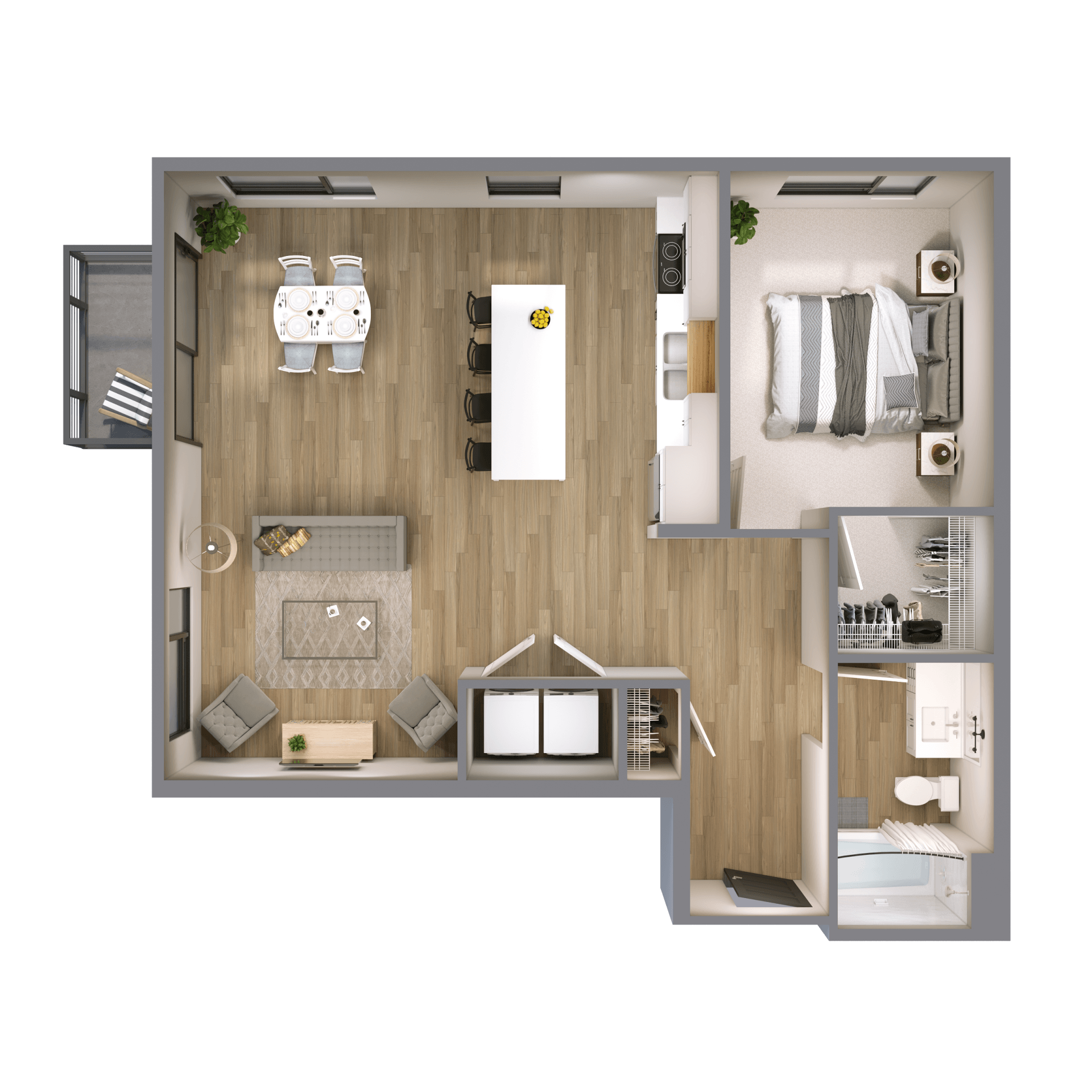 Fuchsia Floor Plan