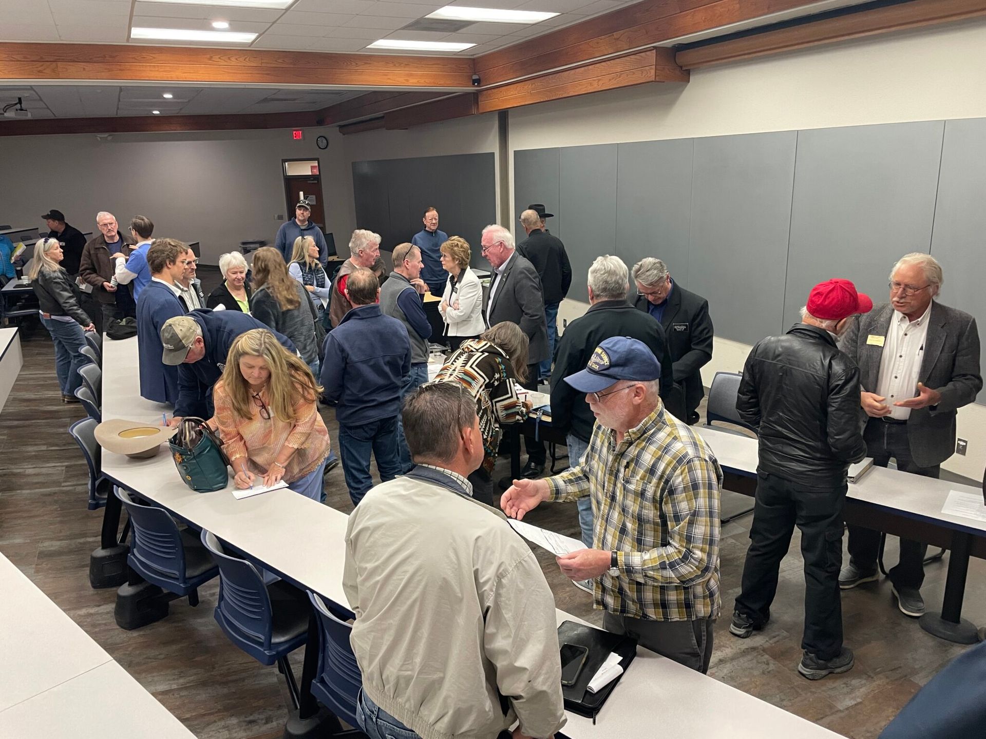 Image of a newpaper Trish is in the News!