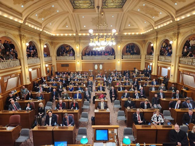 Image of the South Dakota Capitol