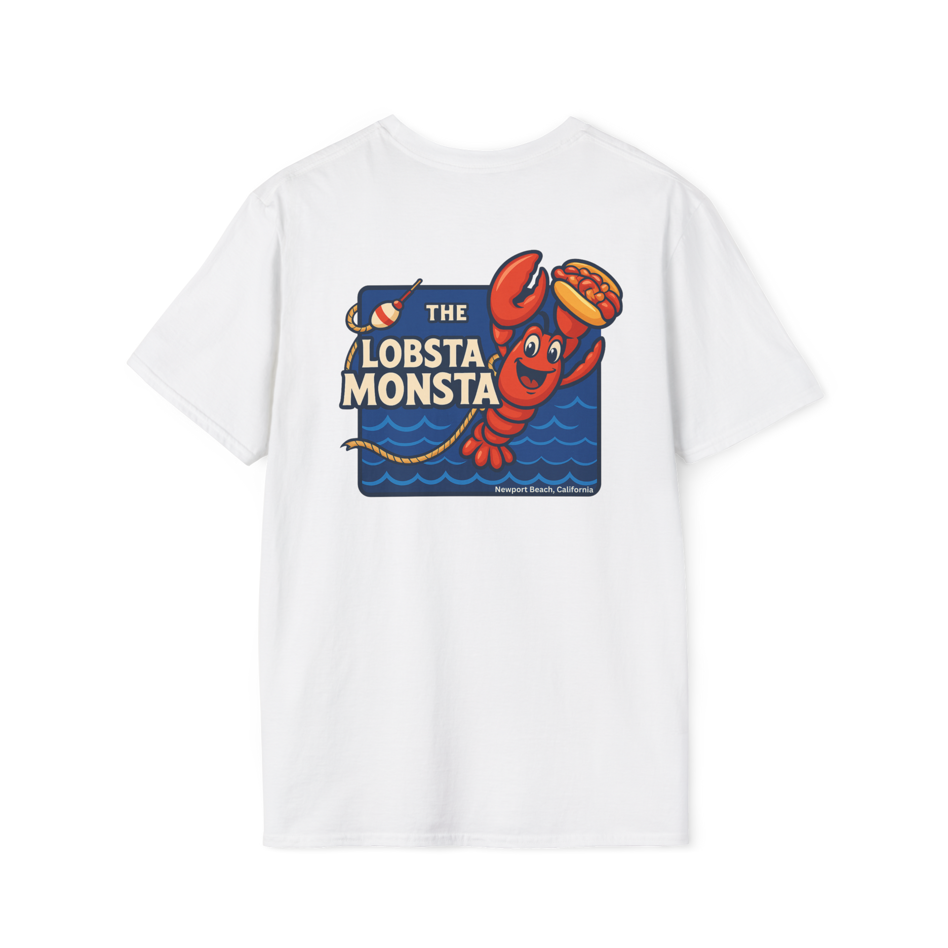 Lobsta Monsta Unisex Softstyle T-Shirt
