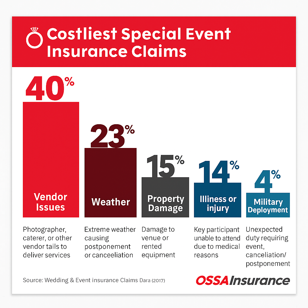 Special Event costliest insurance claims