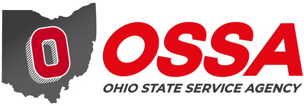 OSSA | Ohio State Service Agency Logo