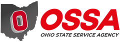 OSSA | Ohio State Service Agency Logo
