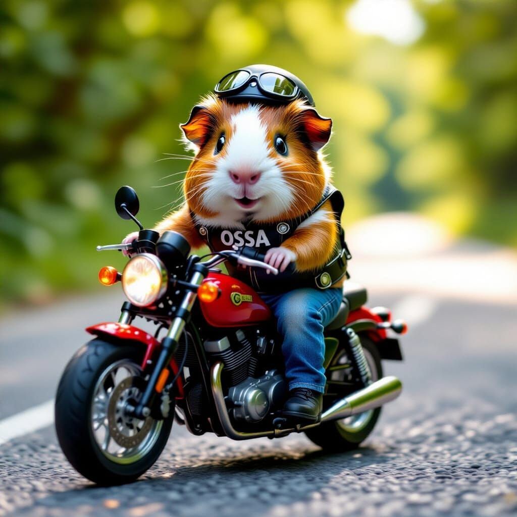 Lucky hits the road