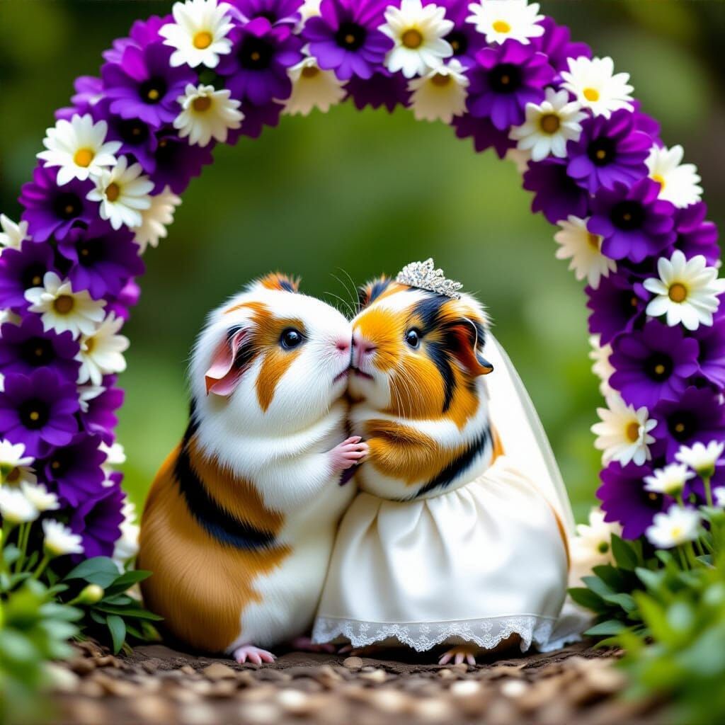 Lucky getting Married