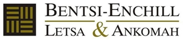 A logo for bentsi-enchill letsa & ankomah
