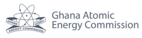 Logo for Ghana Atomic Energy Commission 
