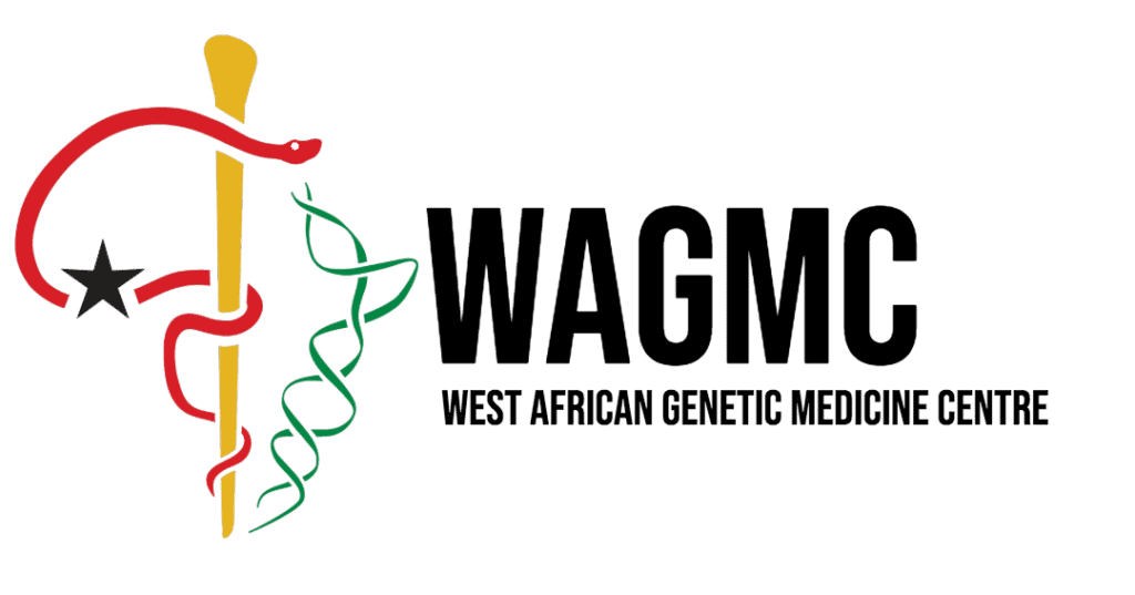 Logo for West African Genetic Medicine Centre