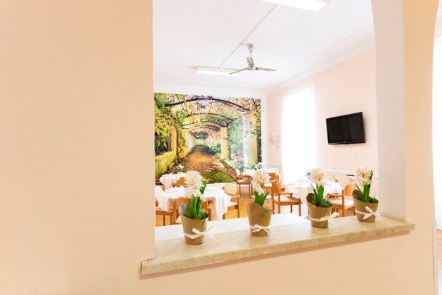 sala pranzo casa di riposo trieste